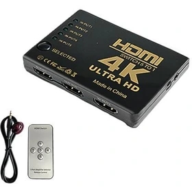هاب سوئیچ 3 پورت HDMI 4K