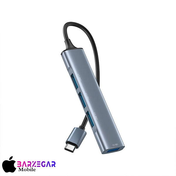 هاب 4 پورت Type-C یسیدو Yesido HB17