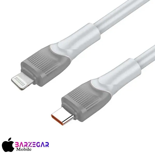 کابل تبدیل Type-C به Lightning الدینیو مدل Ldnio LC601i طول 1m
