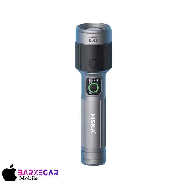 چراغ قوه دستی هیسکا مدل Hiska HR-47 با نور مهتابی