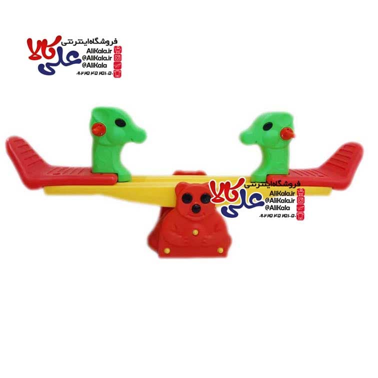 الاکلنگ کودک مدل زرافه مانلی