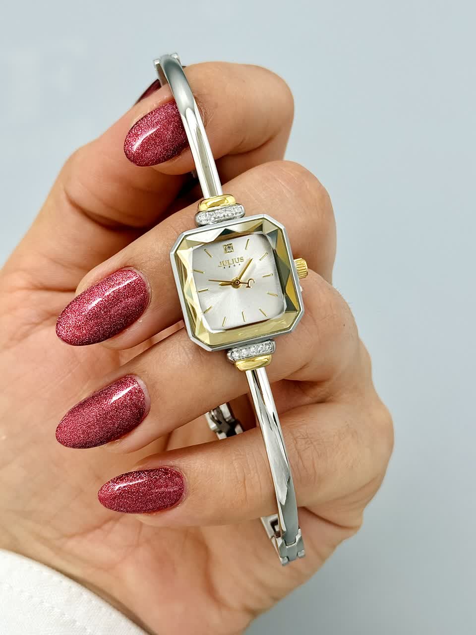 ساعت اورجینال زنانه جولیوس مدل JULIUS JA-1316G