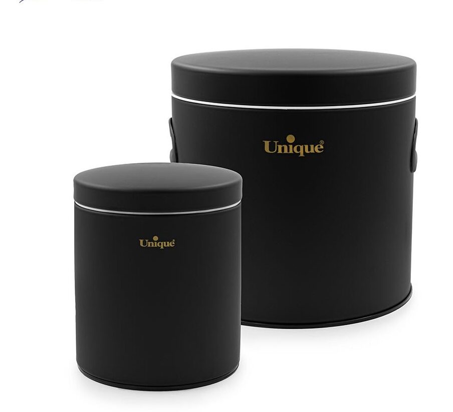 سطل قند و شکر مشکی یونیک کد UN-1614