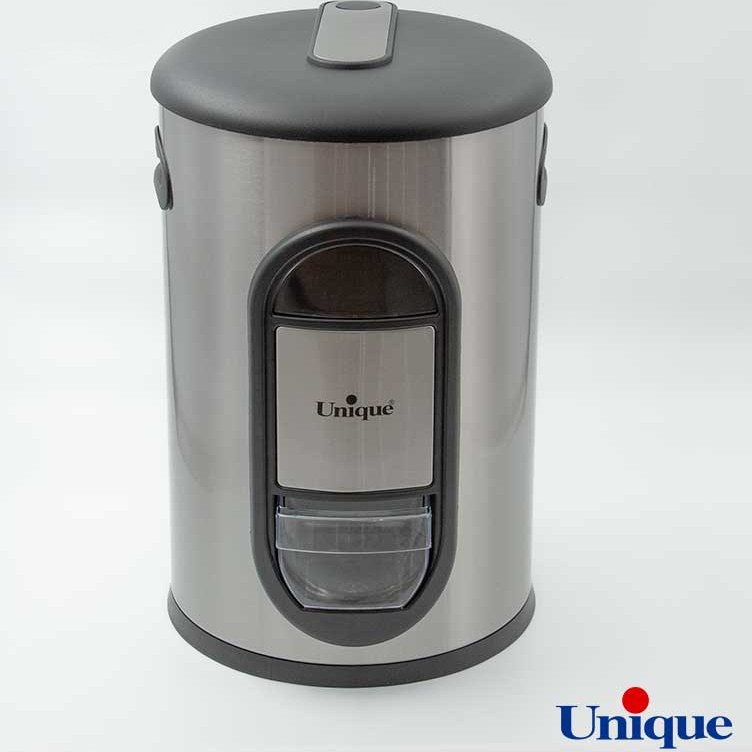 سطل برنج یونیک مدل UN-4440 ظرفیت ۱۰ کیلویی پیمانه دار استیل