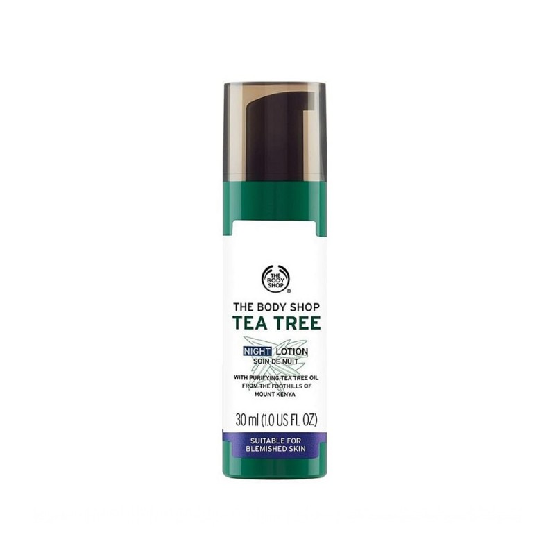 لوسیون آبرسان شب عصاره درخت چای |30ml