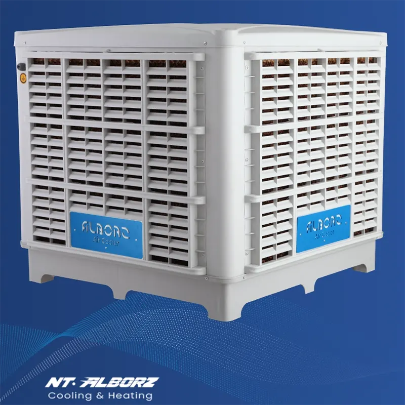 کولر سلولزی پلیمری 18000 پایین زن NTAC9/180D
