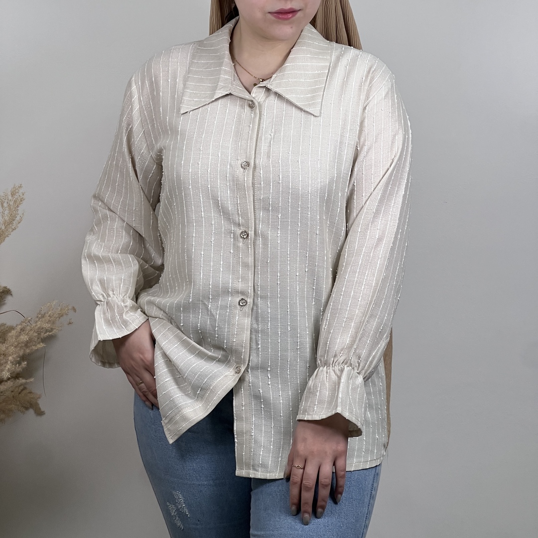 شومیز لینن لمه