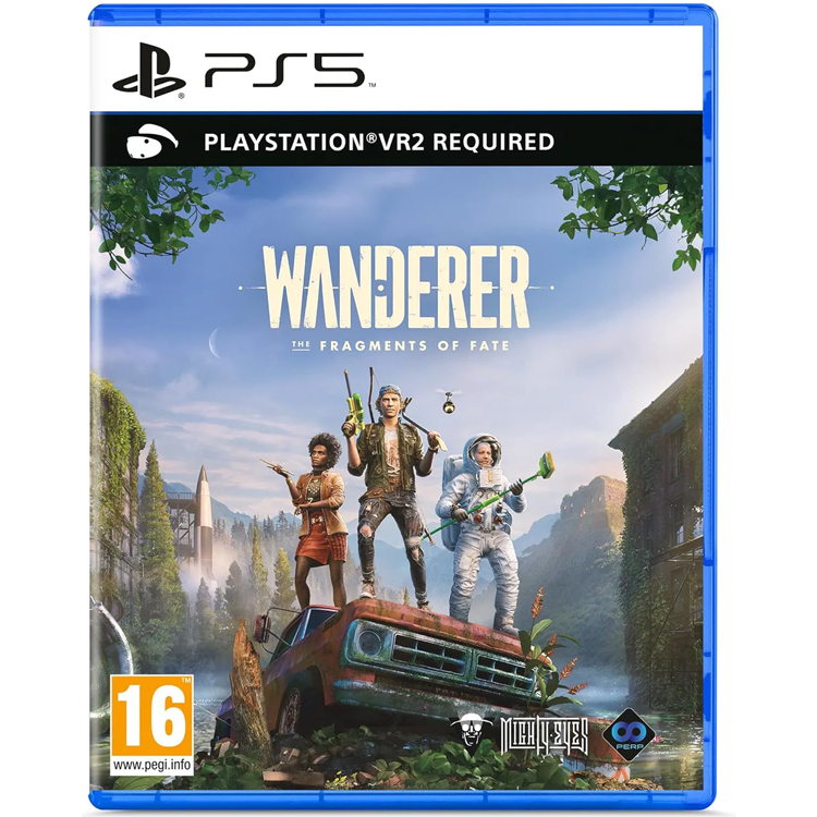 بازی Wanderer: The Fragments of Fate نسخه Nomad برای PS VR2
