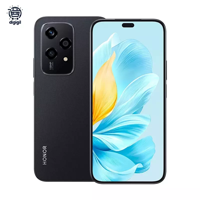 گوشی موبایل آنر مدل 200 Lite ظرفیت 256 گیگابایت رم 12 گیگابایت