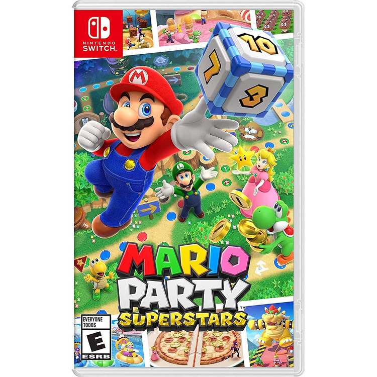 بازی Mario Party Superstars برای نینتندو سوییچ (کپی)