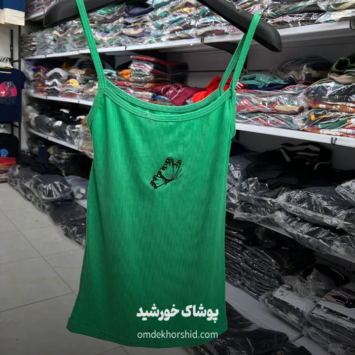 تاپ بندی پروانه(گلدوزی)