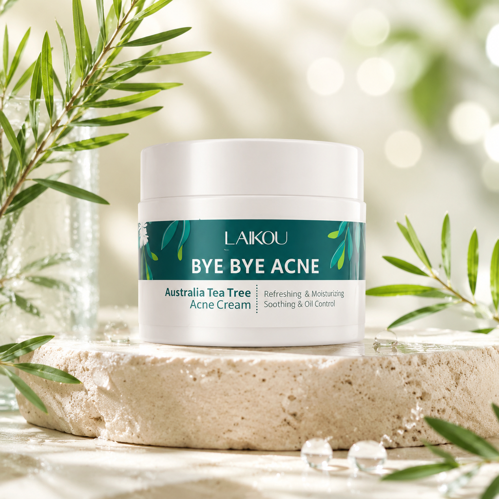 کرم ضد جوش و کنترل چربی لایکو (عصاره درخت چای استرالیا) - مدل Bye Bye Acne