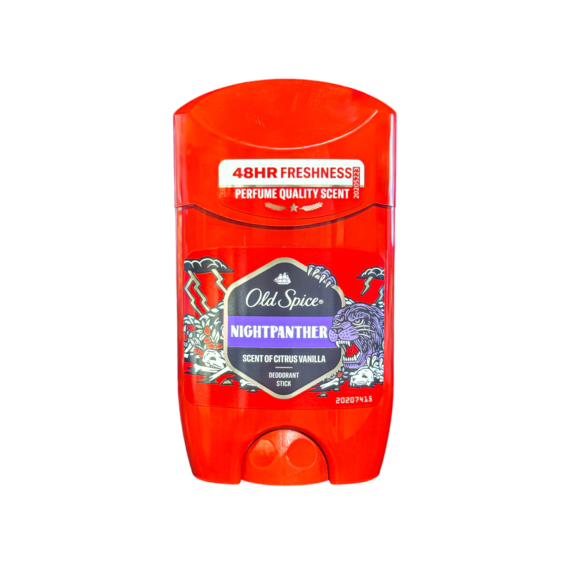 استیک ضد تعریق مردانه اولد اسپایس مدل Night Panther حجم 50میل