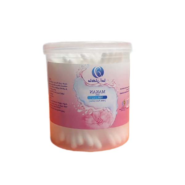 گوش پاک کن 80 عددی ماکان ( بسته 12 عددی )