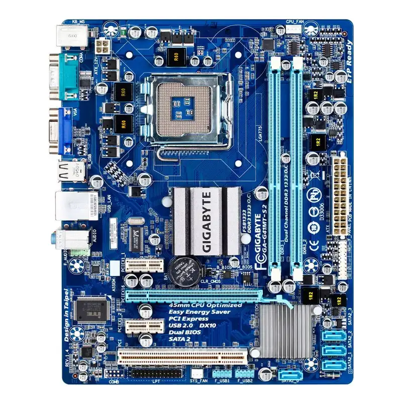 مادربرد گیگابایت GA-G41MT-S2 Rev. 1.4 استوک | DDR3 و LGA775