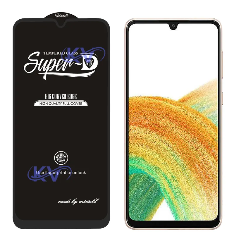 گلس میتوبل Samsung Galaxy A33 مدل SuperD