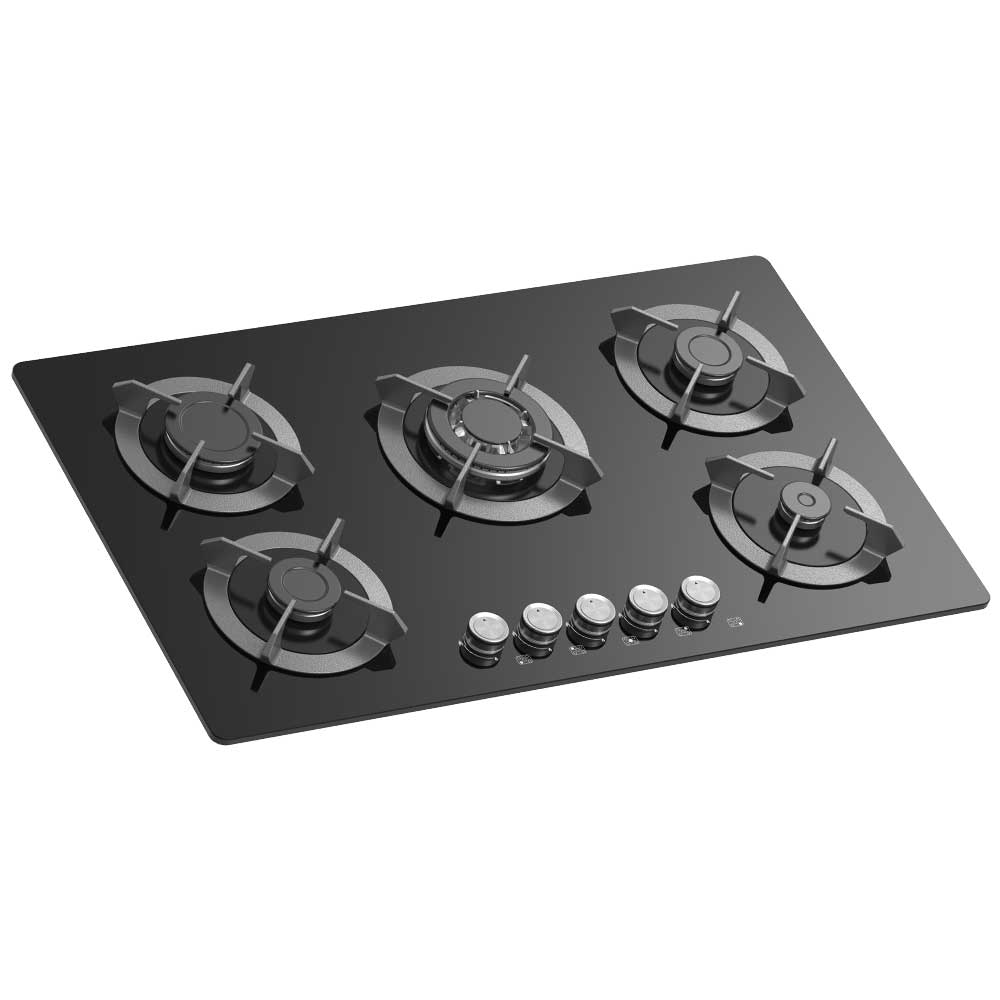 گاز شیشه اى پنج شعله بوکت BG-15