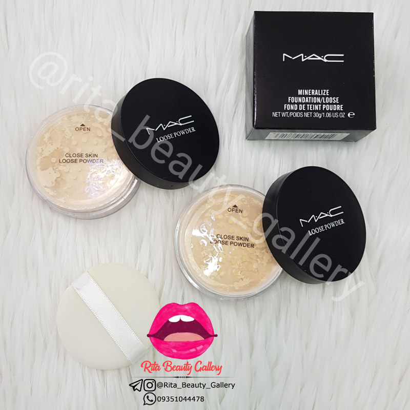 پودر فیکس Mac