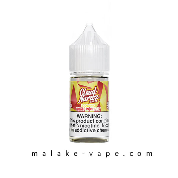 جویس موز دراگون فروت تمشک کلود نوردز (100میل) CLOUD NURDZ BANANA DRAGON BERRY