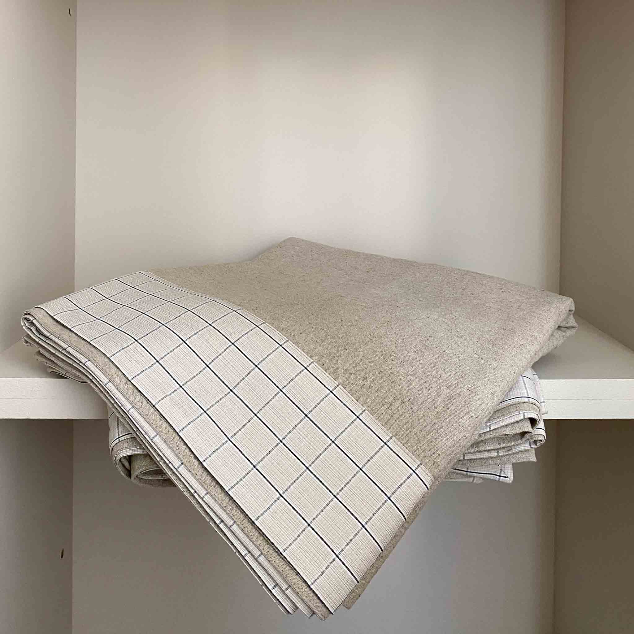 رومیزی مدل plaid frame