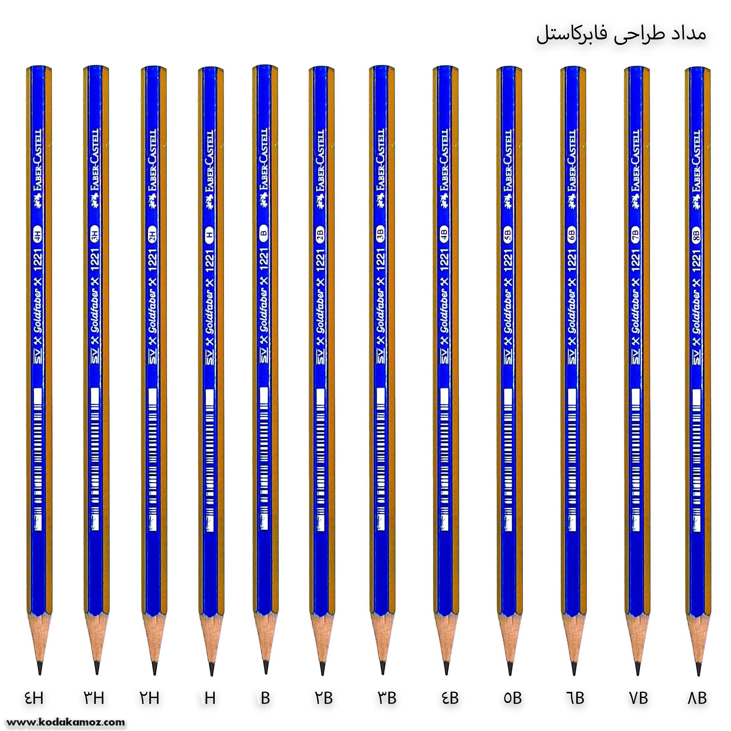 مداد طراحی فابرکاستل