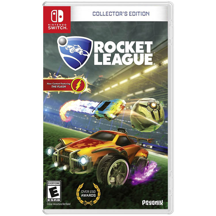 بازی Rocket League Collector's Edition - نینتندو سوییچ