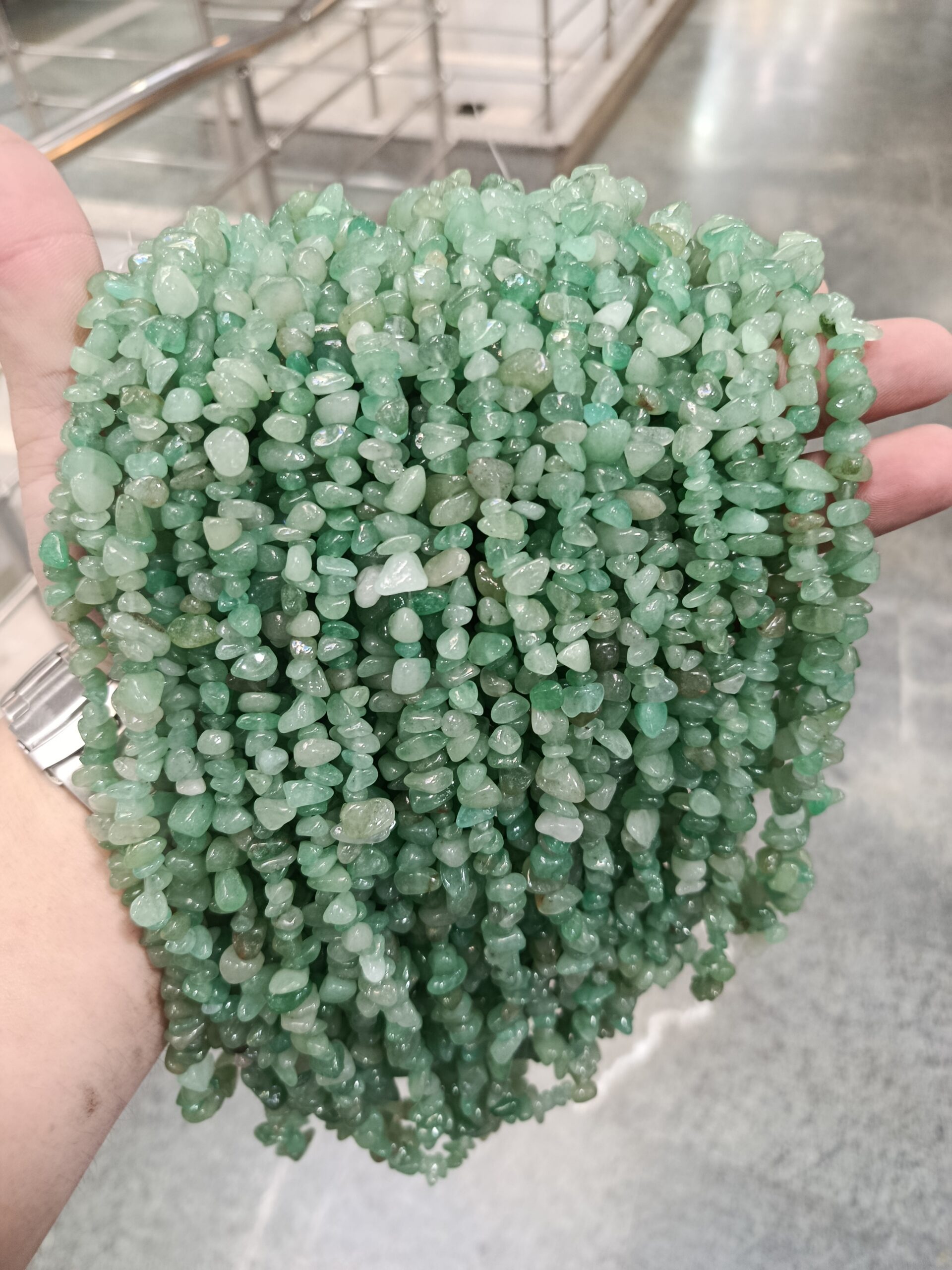 سنگ شکسته ی اونتورین اصل