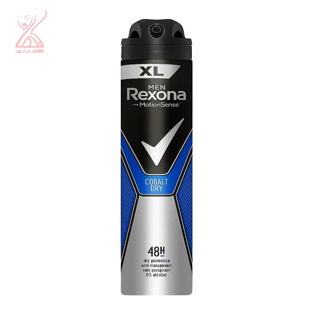 اسپری بدن مردانه Cobalt Dry رکسونا REXONA