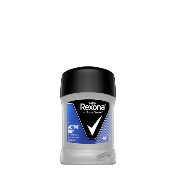 مام صابونی مردانه رکسونا مدل-Active Dry