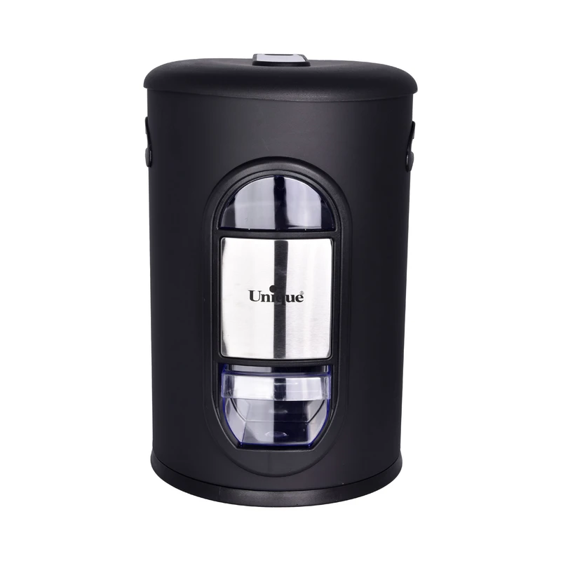 سطل برنج یونیک مدل UN-4240 ظرفیت ۱۰ کیلوگرم پیمانه دار مشکی