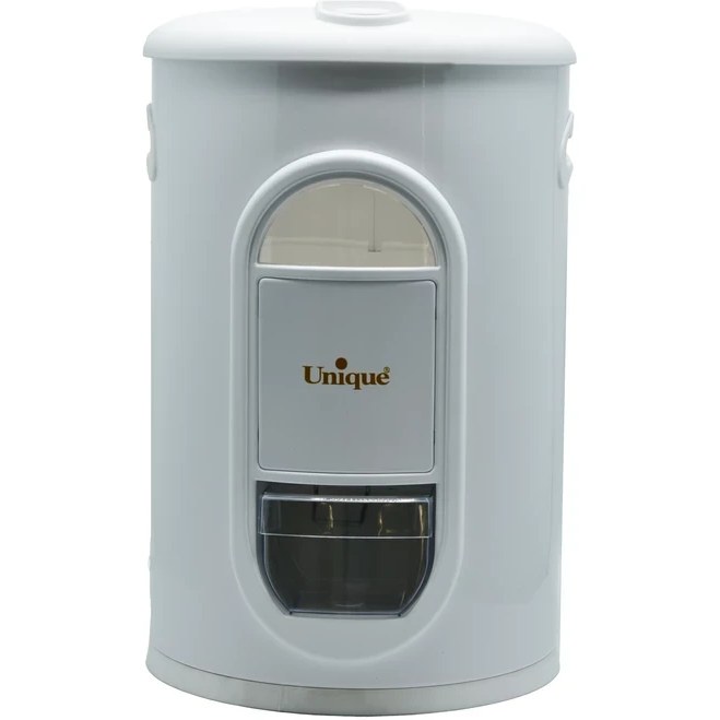 سطل برنج یونیک مدل UN-4140 ظرفیت ۱۰ کیلوگرم پیمانه دار سفید