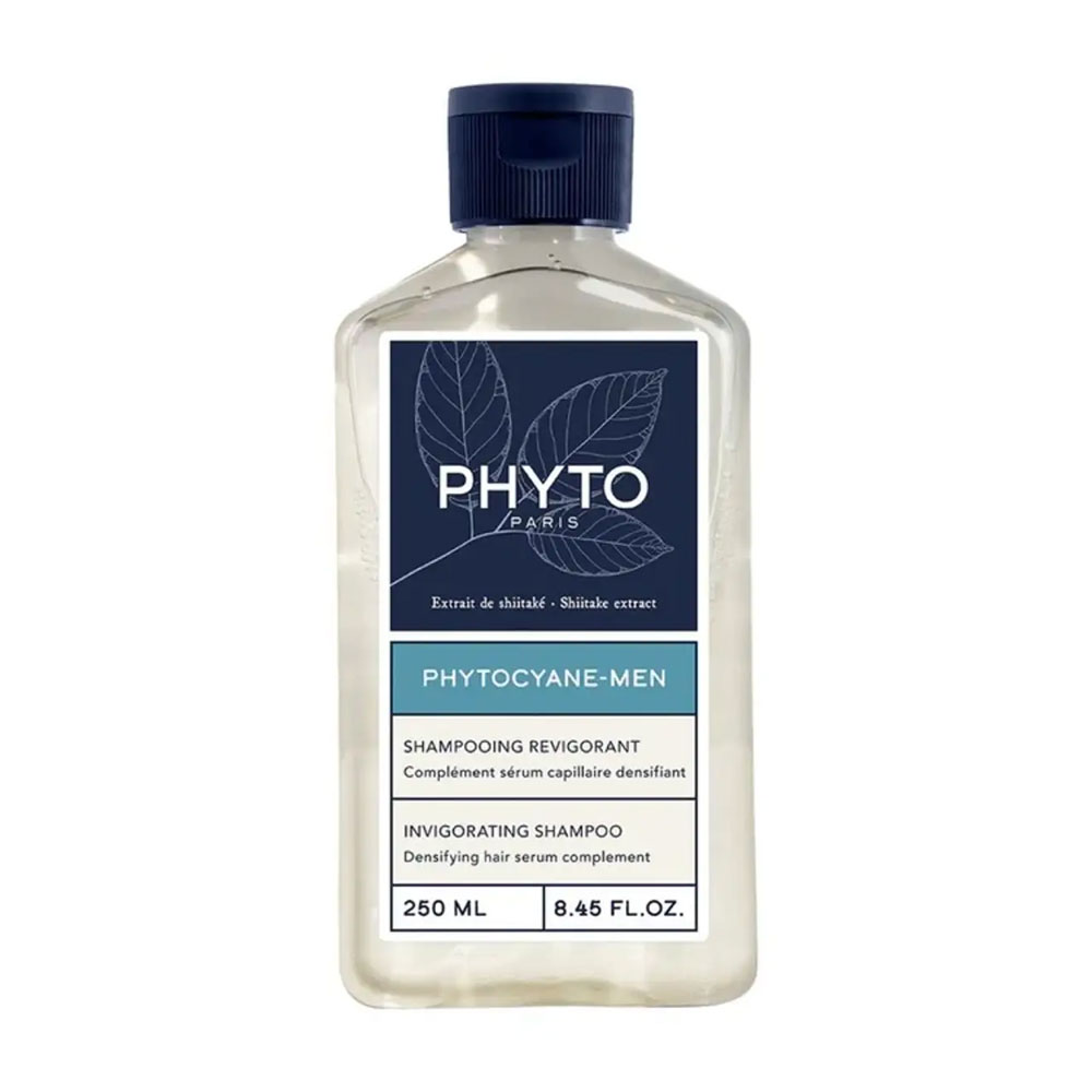 شامپو تقویت کننده فیتو فیتوسیان برای آقایان PHYTOCYANE Men Invigorating