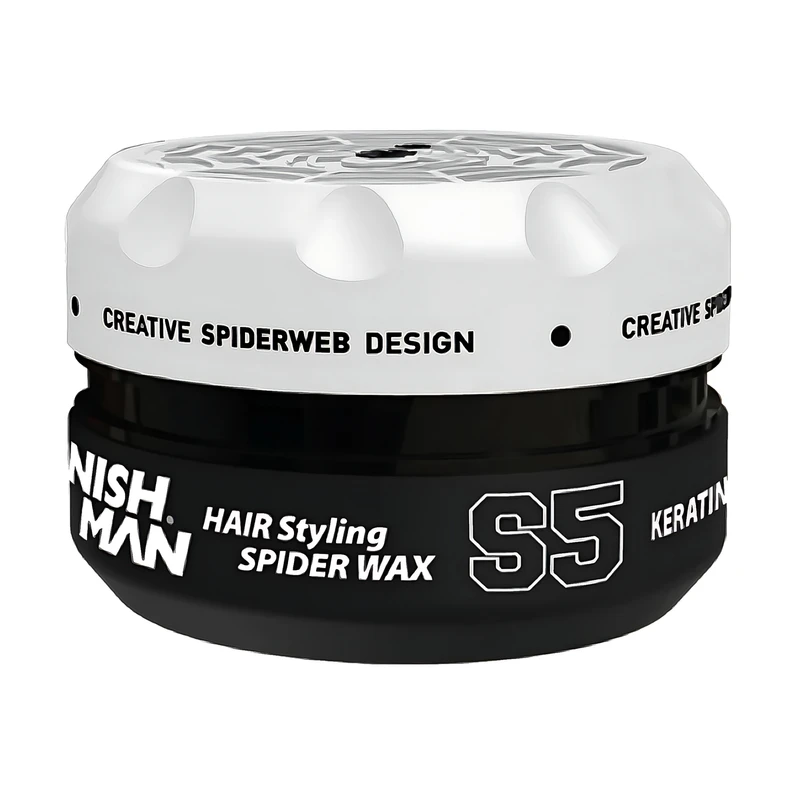 واکس مو نیشمن سری Spider مدل Matte حجم 150 میلی لیتر