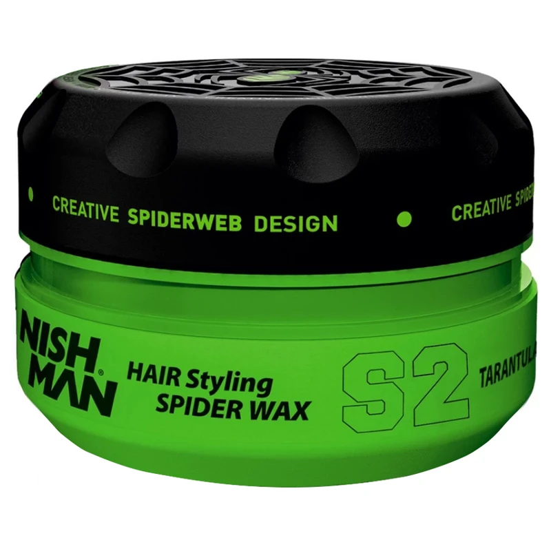 واکس مو نیشمن سری Spider مدل Volume S2 حجم 150 میلی لیتر
