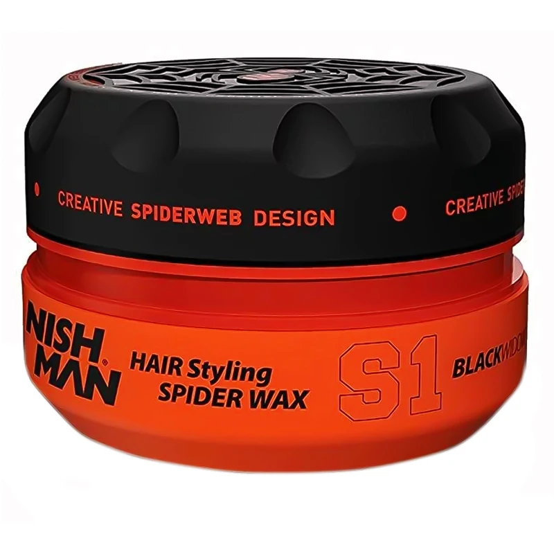 واکس مو نیشمن سری Spider مدل Curls حجم 150 میلی لیتر