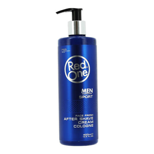 افترشیو کرمی red one مدل COLOGNE SPORT حجم 400 میلی لیتر
