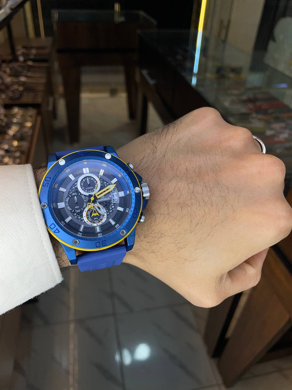 ساعت مچی مردانه نیوی فورس Naviforce NF 8062