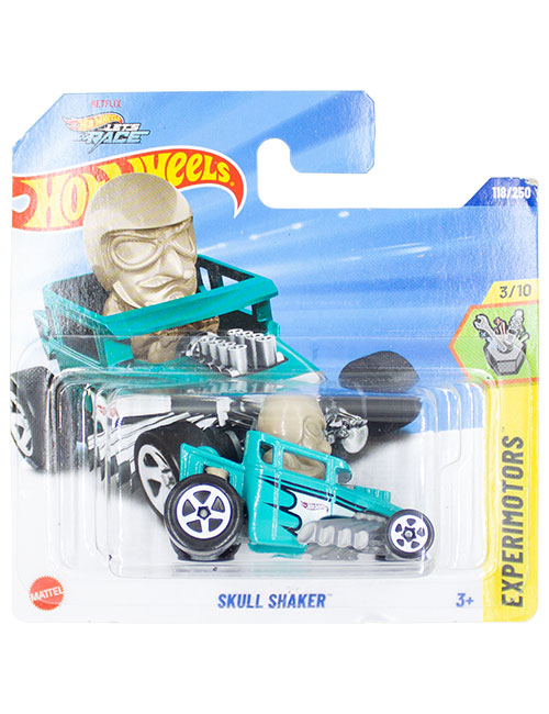 ماشین دکوری مدل Skull Shaker برند Hot Wheels