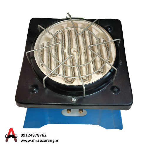اجاق برقی چهار گوش مدلb1012