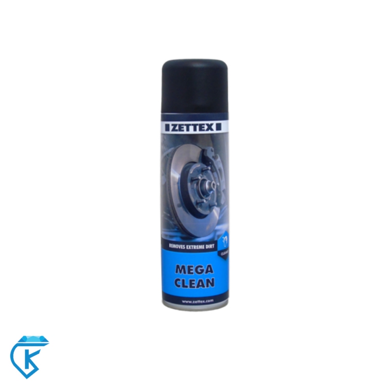 اسپری Mega clean تمیز کننده ترمز خودرو زتکس ZETTEX