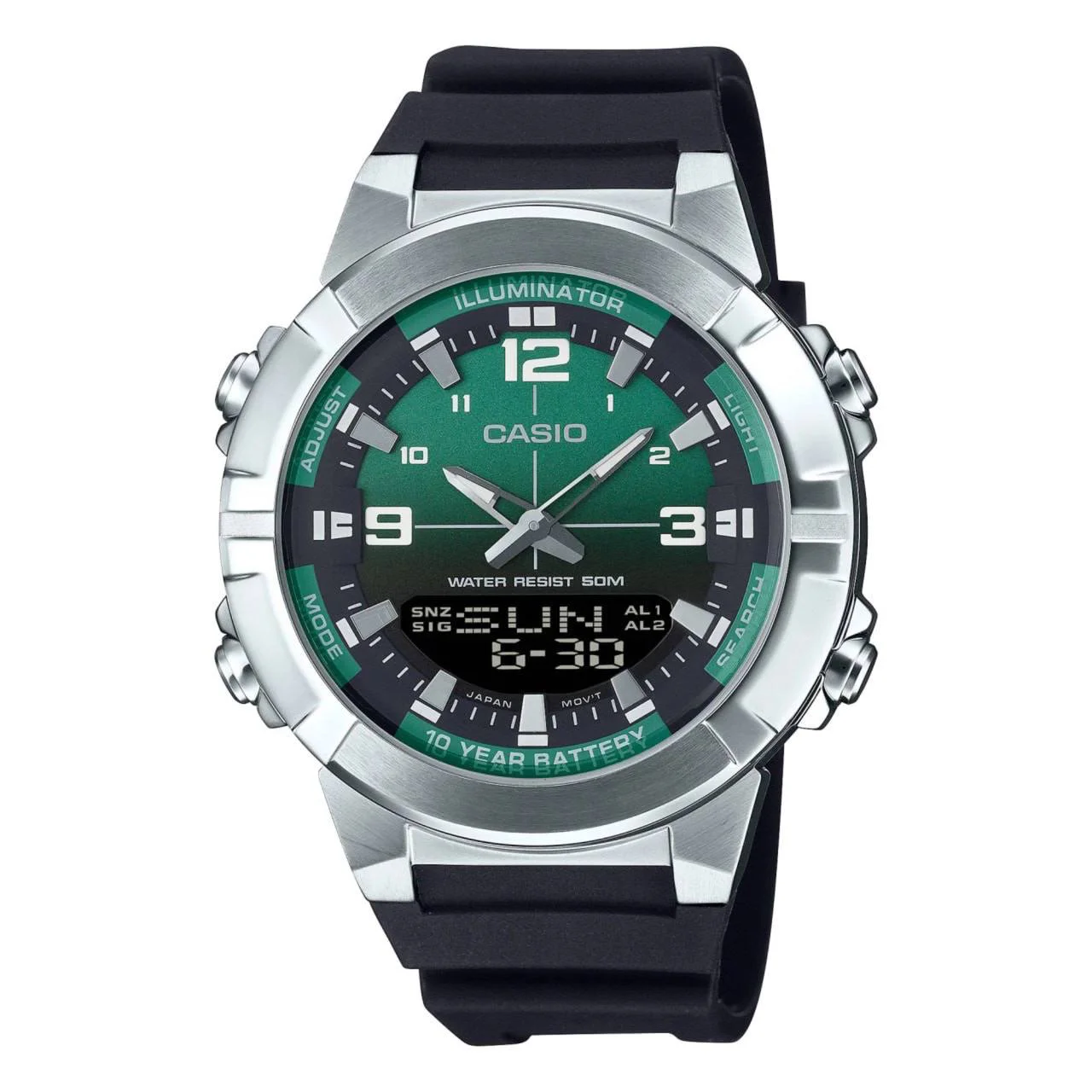 ساعت مچی مردانه کاسیو CASIO AMW-870A-3AV