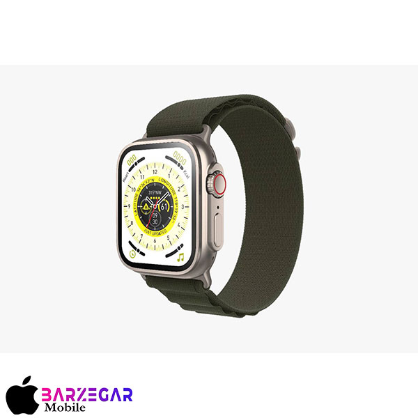 ساعت هوشمند گرین لاین مدل Green Lion Ultra amoled سایز 49mm