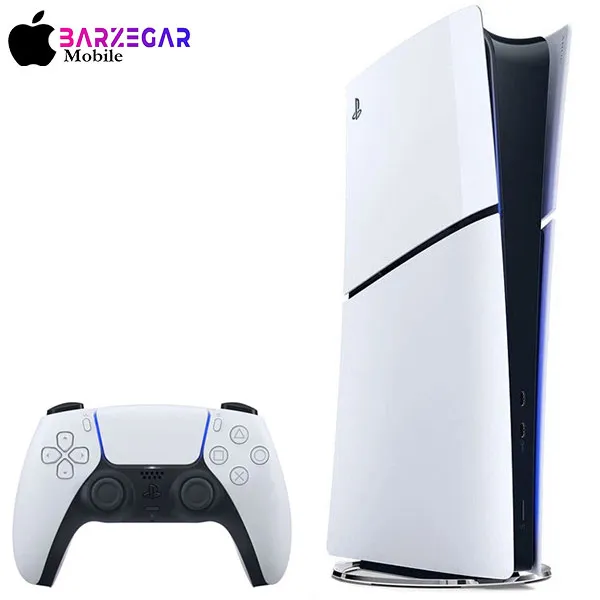 کنسول بازی سونی PS5 مدل Sony PlayStation 5 Slim Digital Edition ظرفیت 1TB ریجن 2016B اروپا-PS5