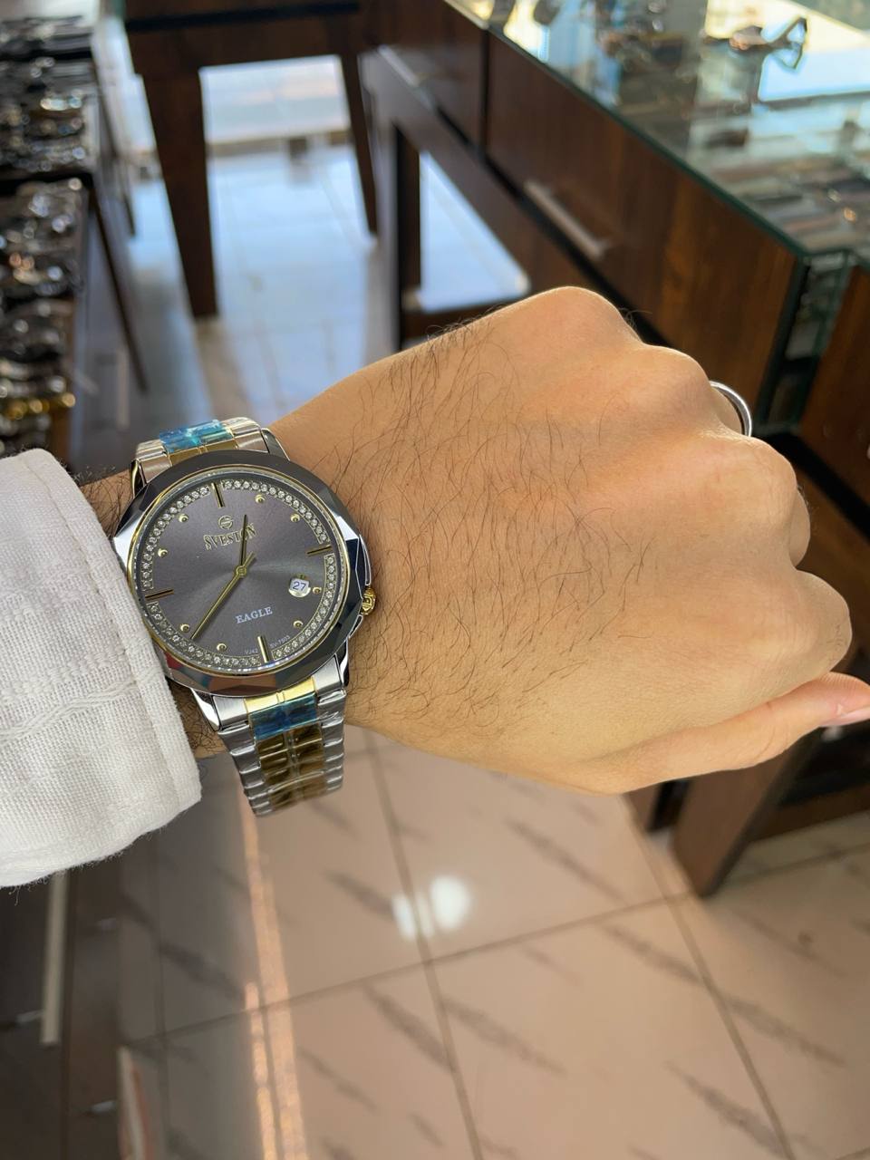 ساعت مردانه سوستون SV7503G