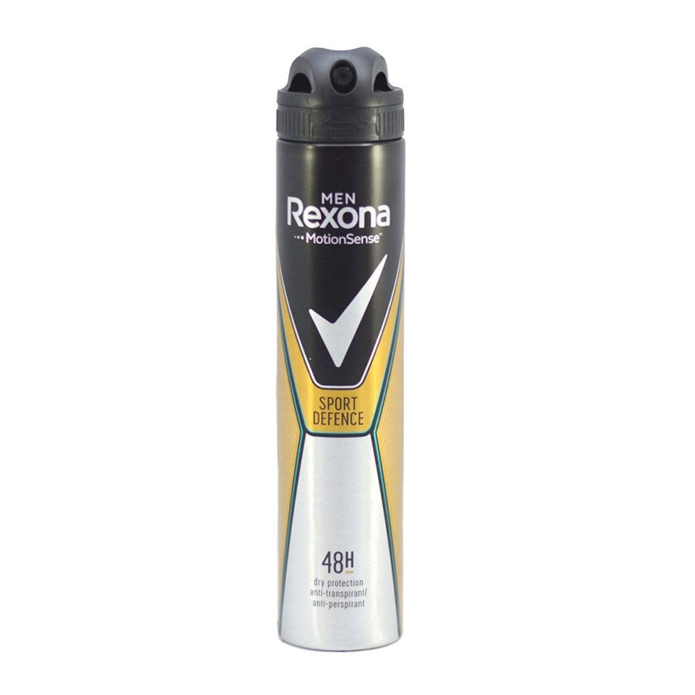 اسپری دئودورانت و ضد تعریق مردانه رکسونا مدل Rexona Sport Defence