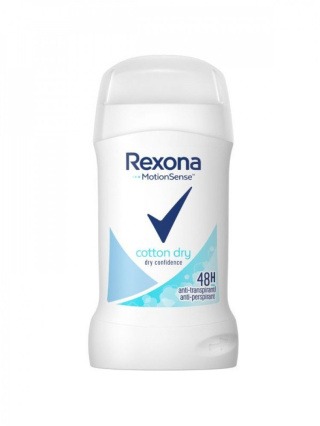 استیک ضد تعریق زنانه مدل cotton dry رکسونا 40ml