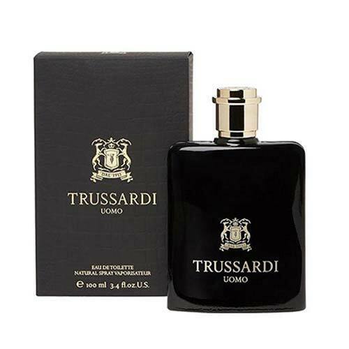 ادکلن مردانه تروساردی مدل Trussard uomo حجم 100 میلی لیتر