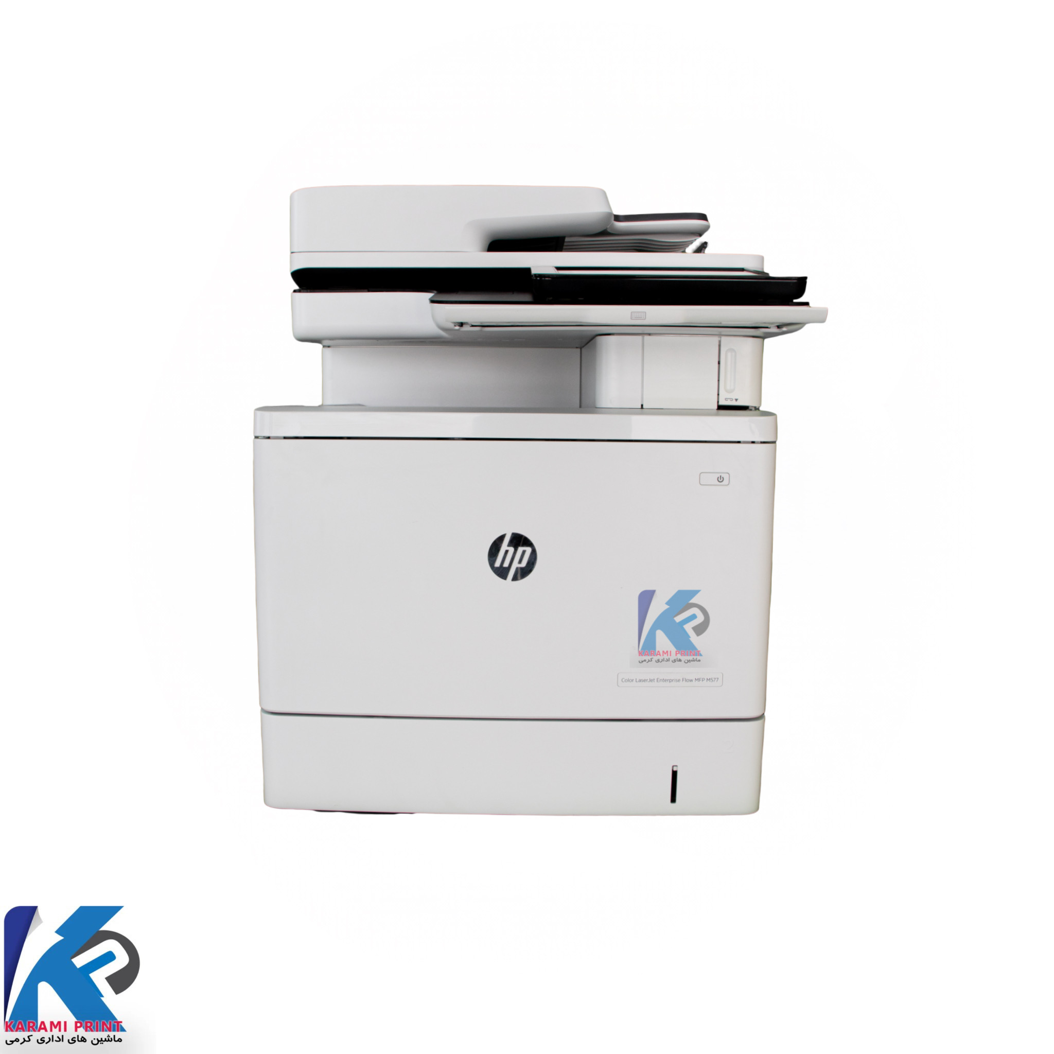 پرینتر چندکاره لیزری رنگی استوک اچ پی مدل LaserJet Enterprise MFP M577dn