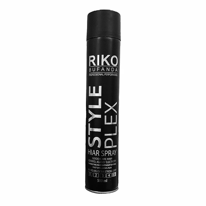 اسپری حالت دهنده مو ریکو مدل style plex حجم 500 میلی لیتر