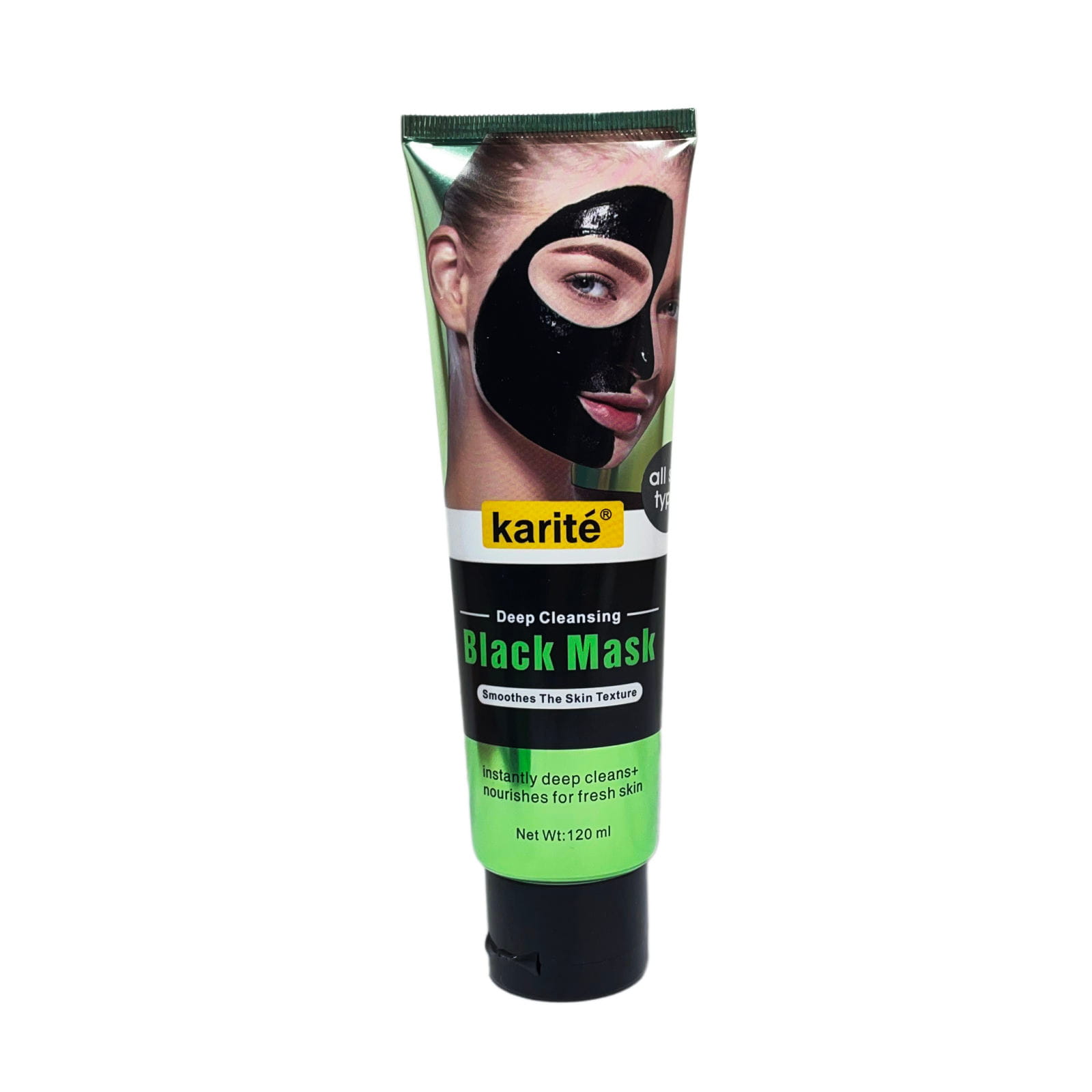ماسک صورت ذغال و بامبو کاریته Karite